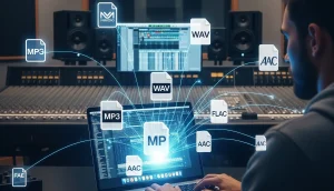 انواع فرمت های فایل صوتی