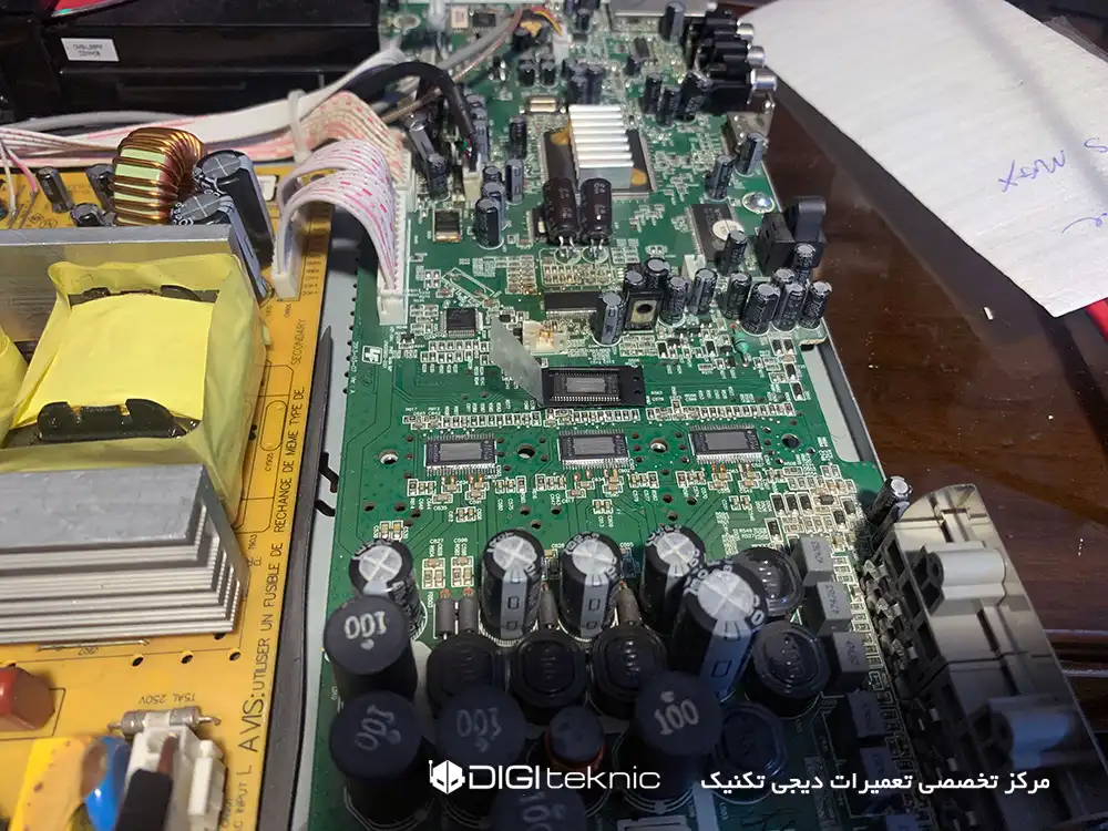 خدمات تعمیر سینما خانگی دیجی تکنیک