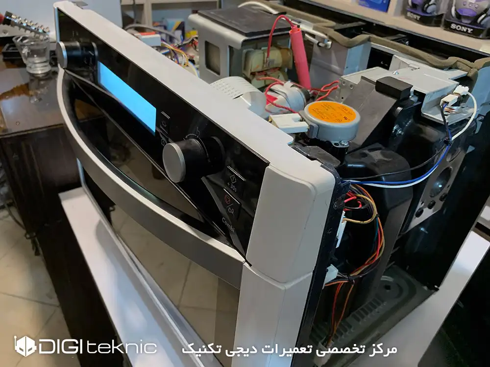 تعمیر قطعات ماکروفر