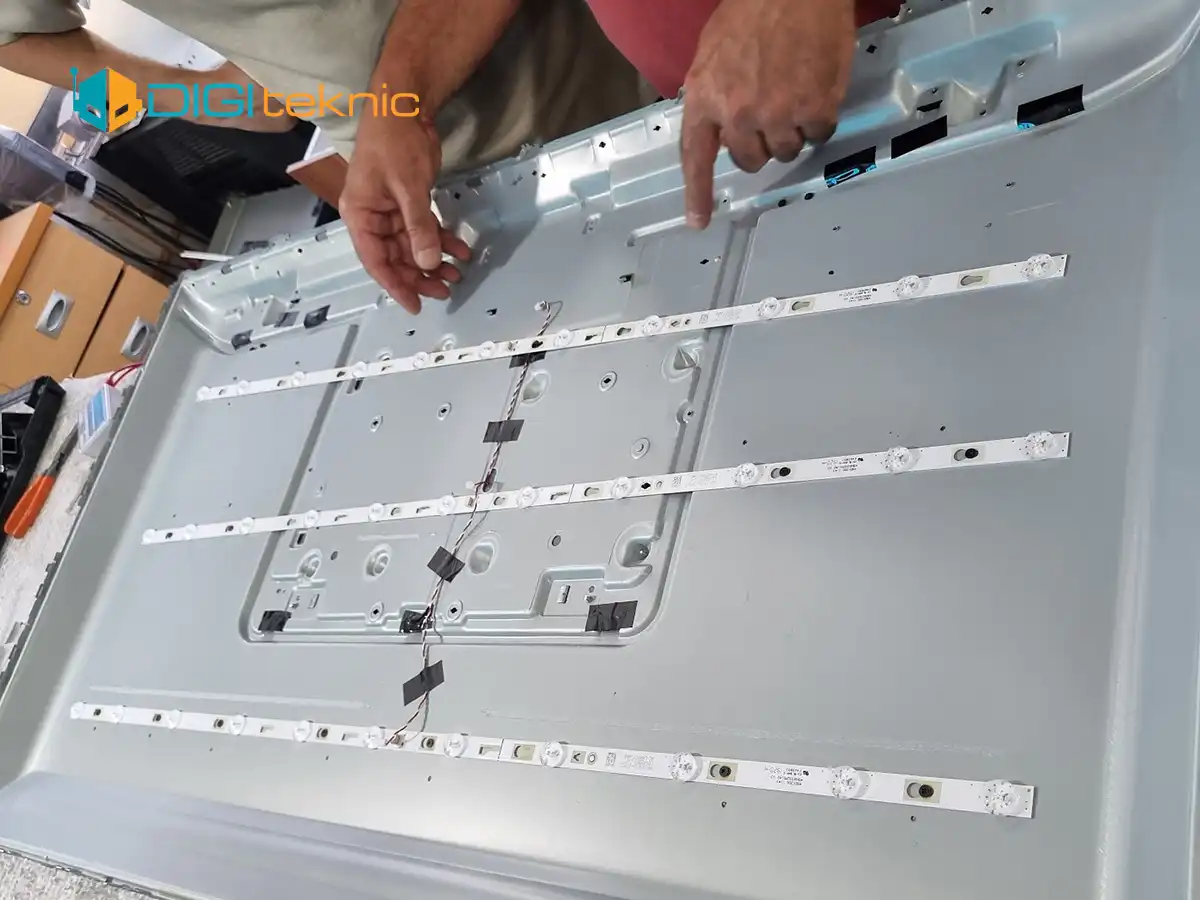 digiteknic tv backlight repair