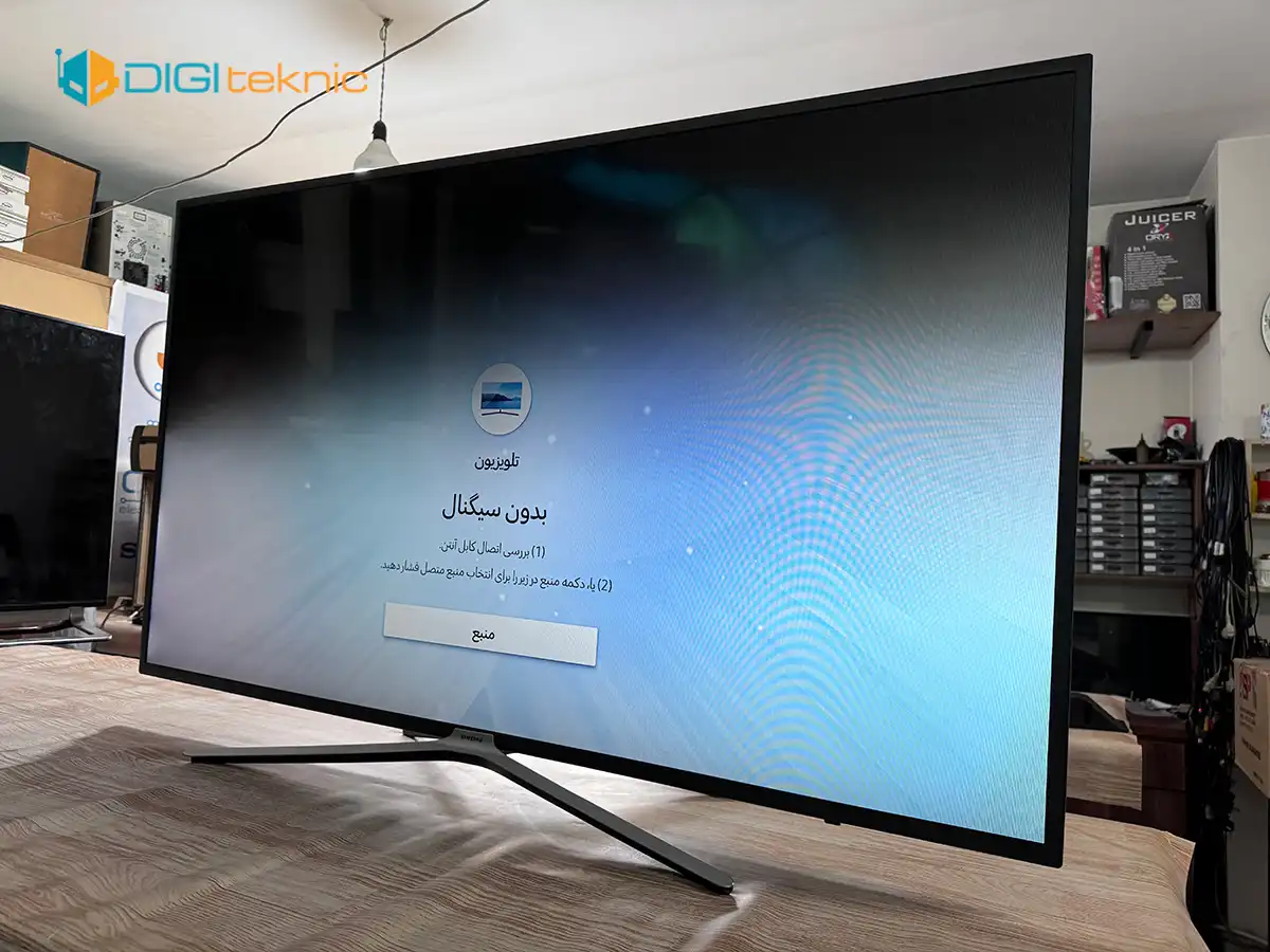 تعمیر بکلایت تلویزیون سانسونگ