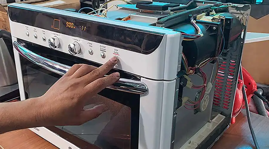 تعمیر ماکروفر و سولاردام