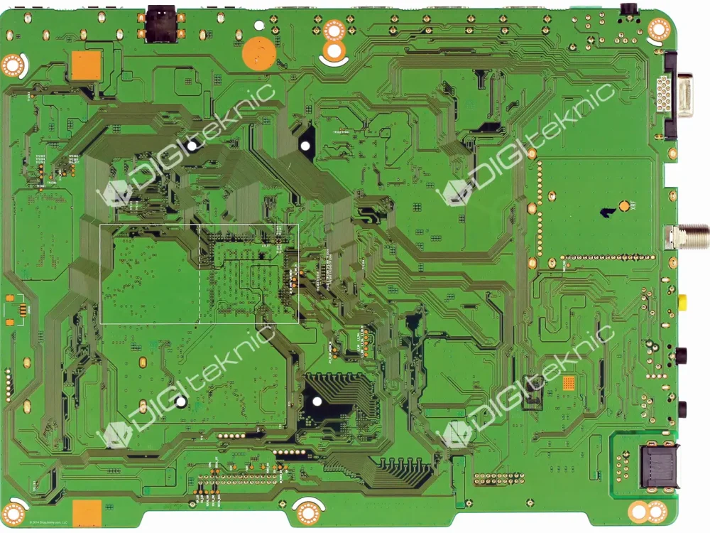 برد مین تلویزیون سامسونگ UA55D8880 - b