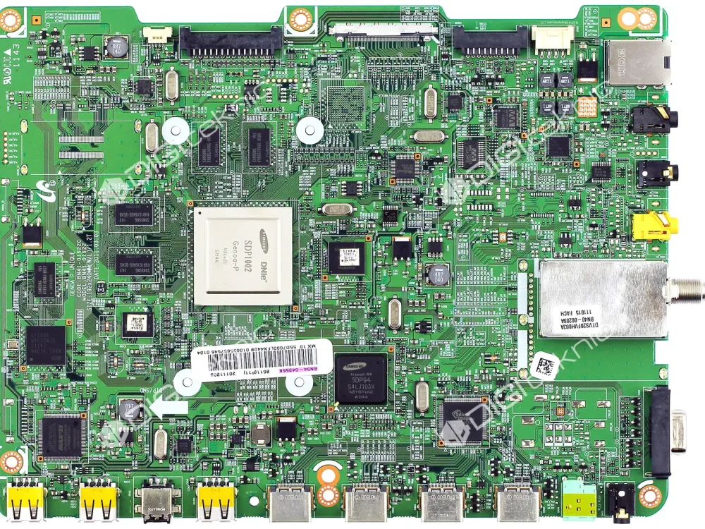 برد مین تلویزیون سامسونگ UA55D8880