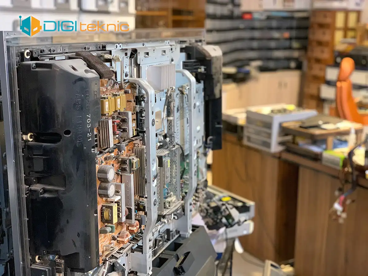 digiteknic tv LCD repair 04