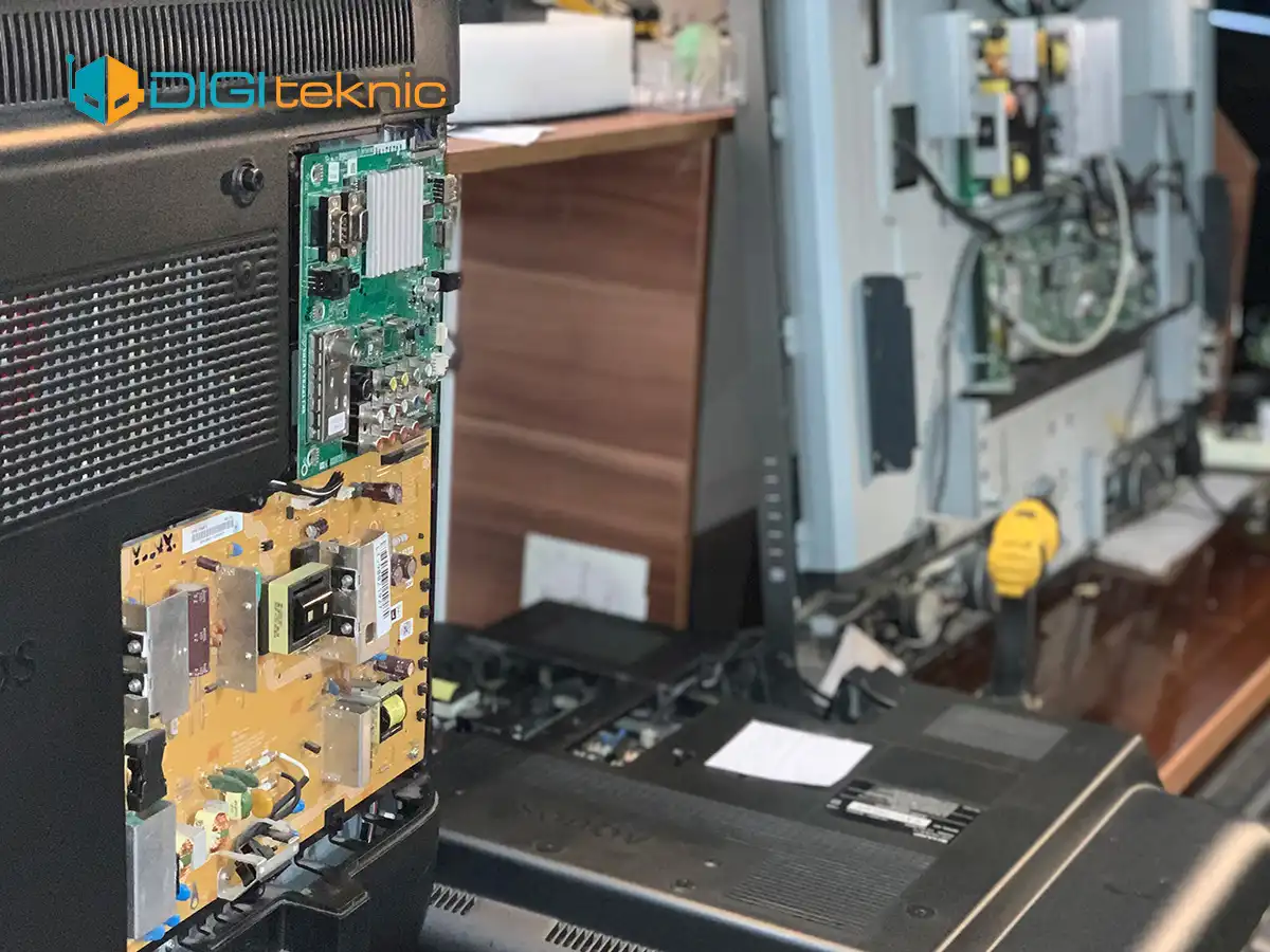 digiteknic tv LCD repair 05