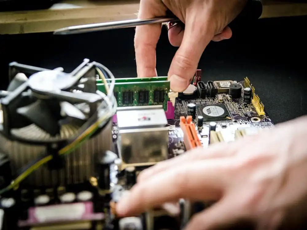 تعمیر کامپیوتر 6 digiteknic computer repair ram