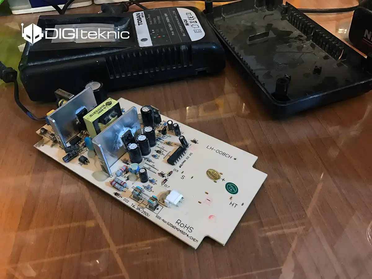 تعمیر آداپتور 11 igiteknic adapter repair 18