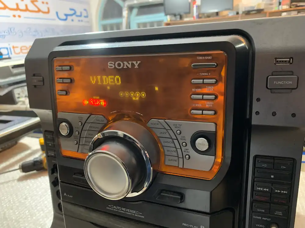 نصب بلوتوث روی ضبط 5 نصب بلوتوث و USB روی ضبط 02