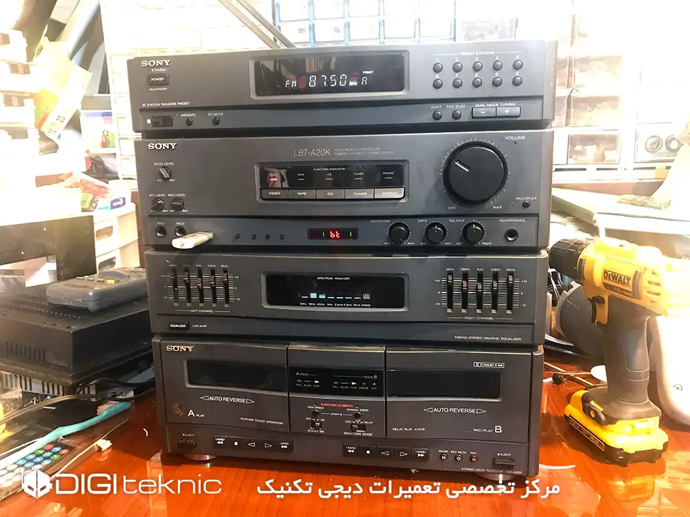 نصب بلوتوث روی ضبط 10 نصب بلوتوث و usb روی ضبط سونی