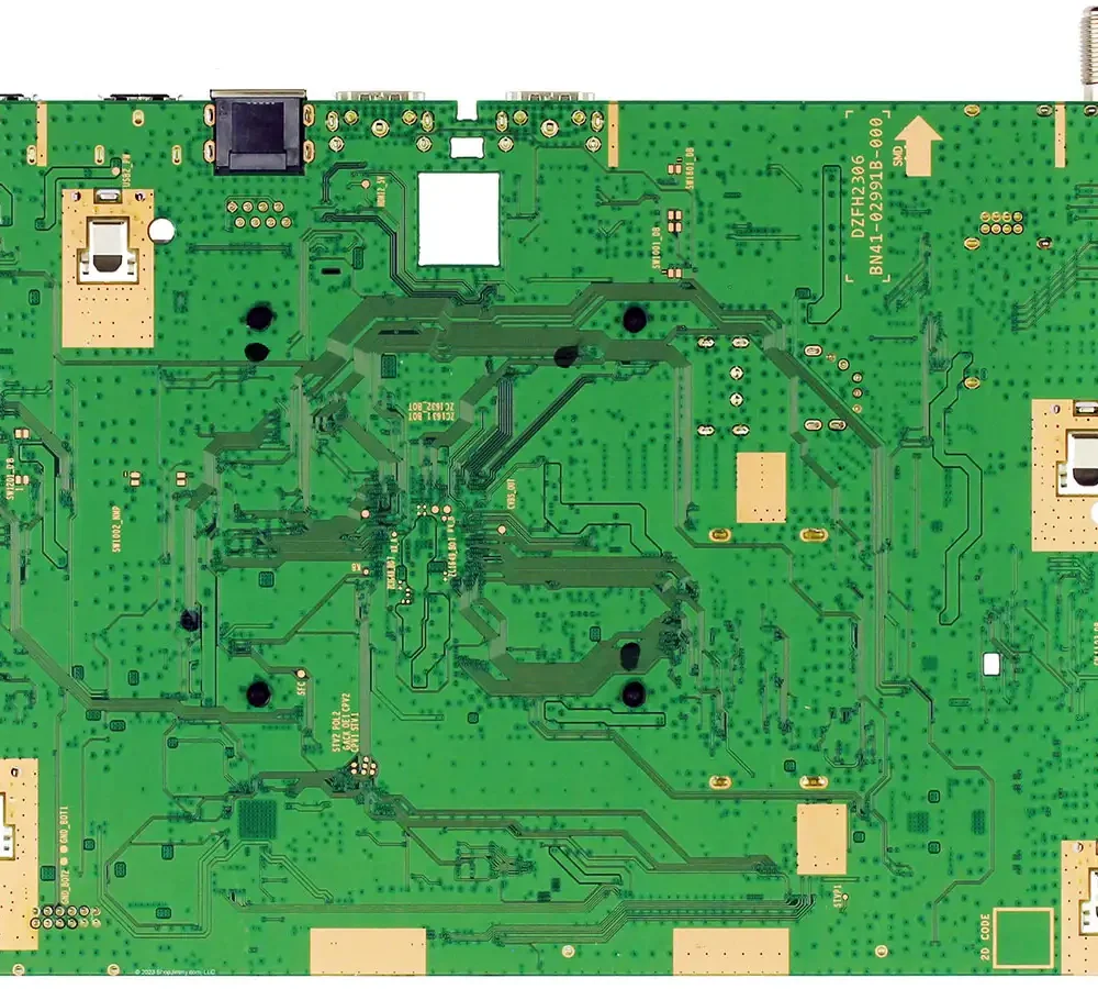 برد مین تلویزیون سامسونگ 55CU8000