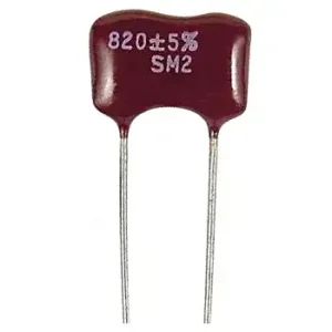mica capacitor خازن میکا