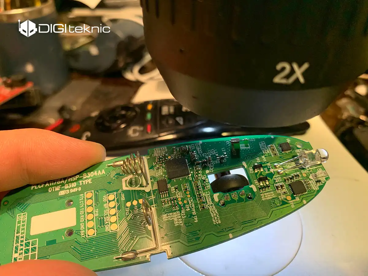 تعمیر ریموت کنترل تلویزیون 2 TV remote control repair