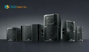 تعمیر اسپیکر اکتیو