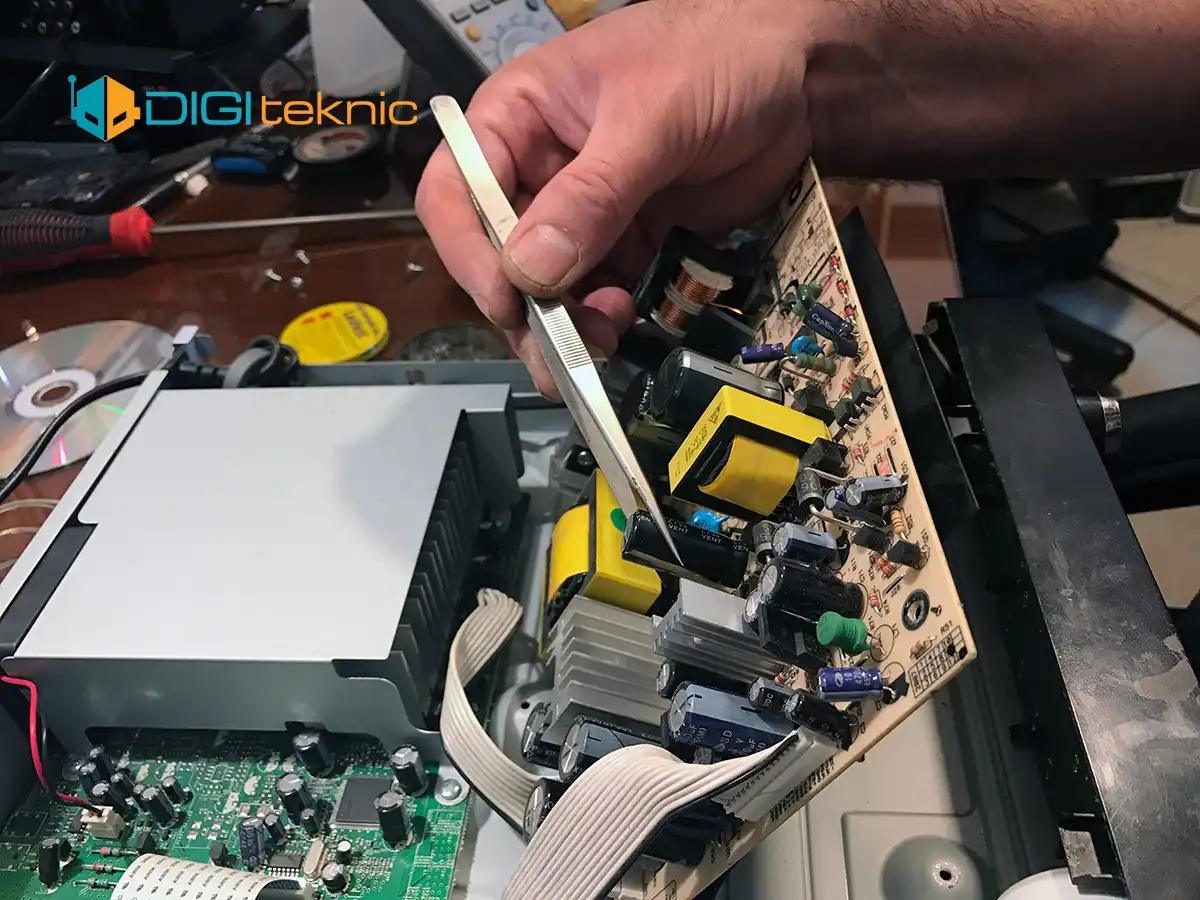 igiteknic home theatere repair 03 هزینه تعمیر سینماخانواده الجی