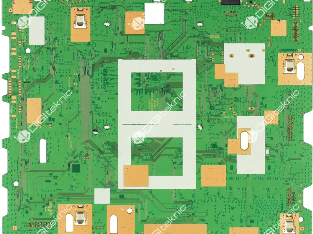 برد مین تلویزیون سامسونگ 55Q70 b