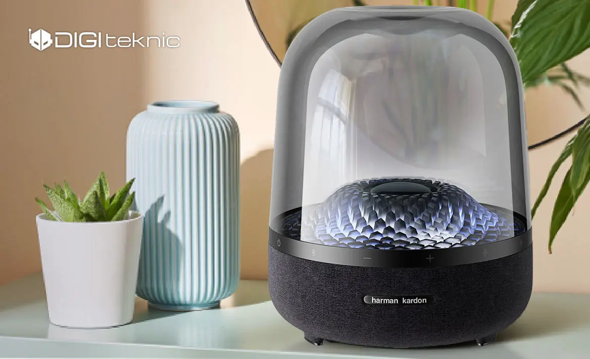 تعمیر اسپیکر هارمن کاردن 3 Harman Kardon Aura Studio speaker repair