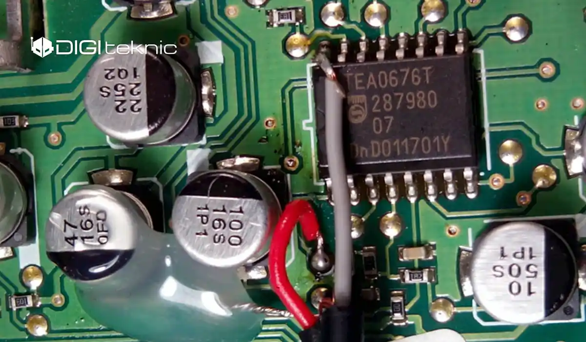 نصب ماژول بلوتوث روی پخش خودرو 206