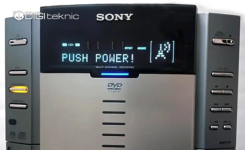 ارور PUSH POWER PROTECT در سونی