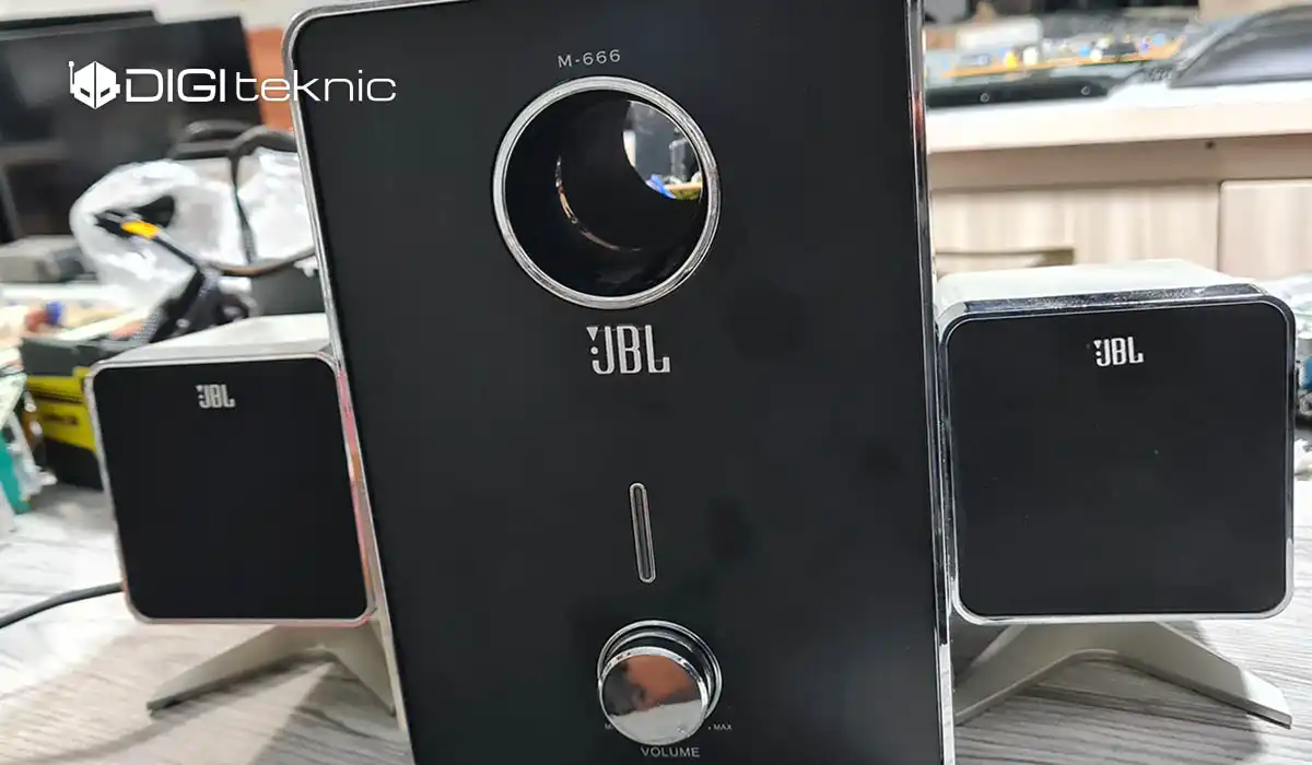 تعمیر اسپیکرهای JBL 3 تعمیر اسپیکر کامپیوتر JBL