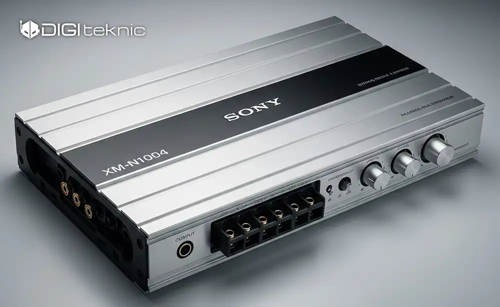 تعمیر آمپلیفایرهای خودرو سونی