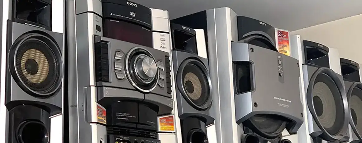 تعمیر سیستم های صوتی خانگی