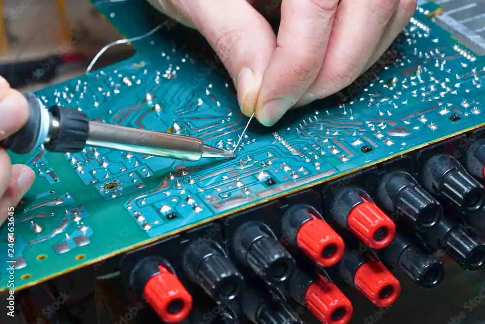 تعمیرات تخصصی AV Receiver در دیجی تکنیک