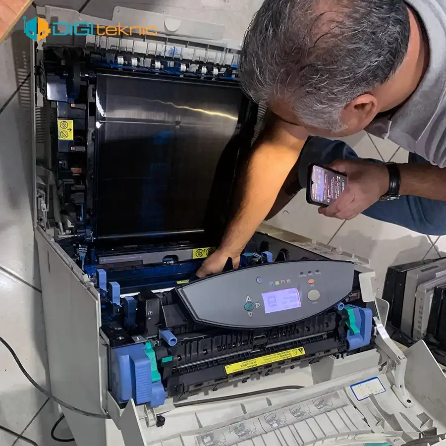 خدمات تعمیر پرینتر در تهران