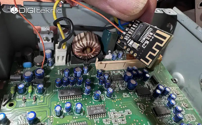 خدمات تخصصی نصب و ارتقاء ضبطهای قدیمی به قابلیت پخش بلوتوث و USB