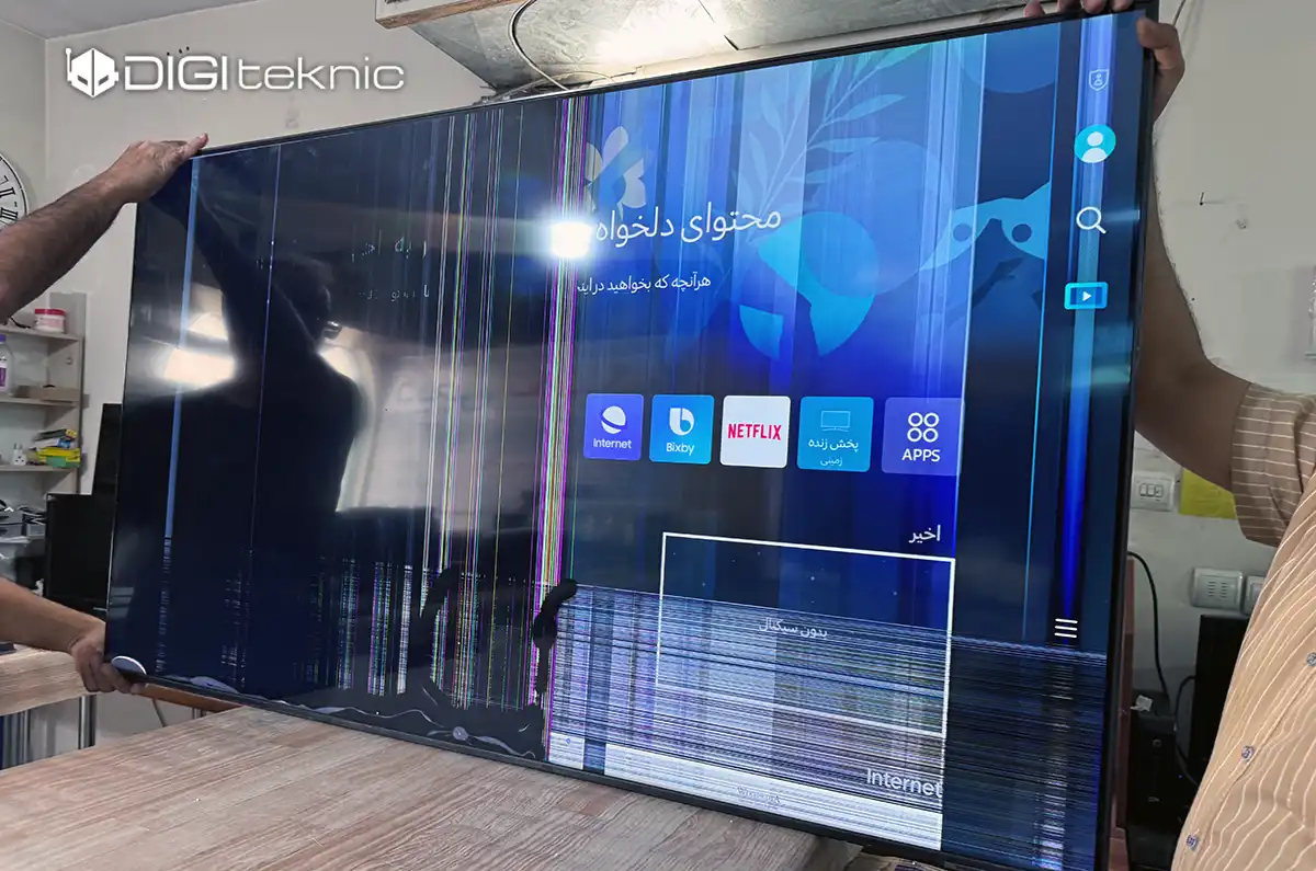تعمیر تخصصی تلویزیون سامسونگ 5 تعمیر تلویزیونهای Neo QLED و OLED
