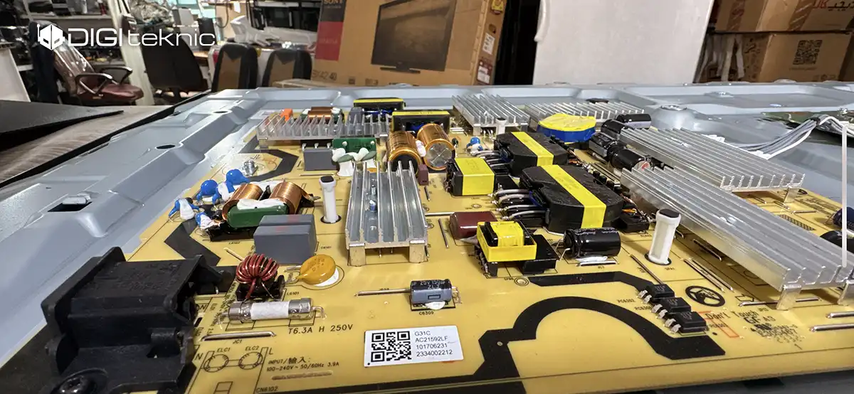 تعمیر تخصصی تلویزیون سامسونگ 3 digiteknic tv repair