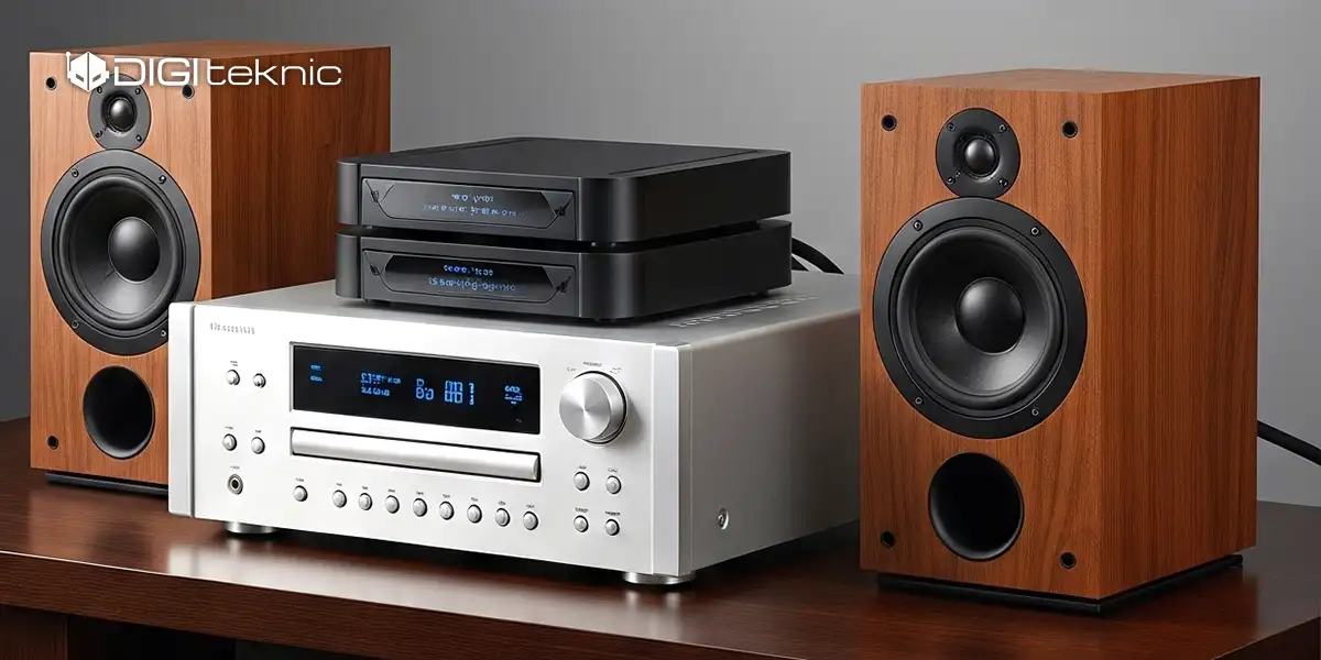 تعمیر سیستم‌های صوتی های‌فای Hi-Fi (High Fidelity)