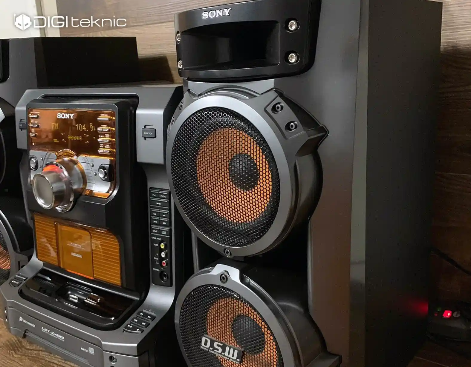 تعمیر سیستم‌ صوتی سونی