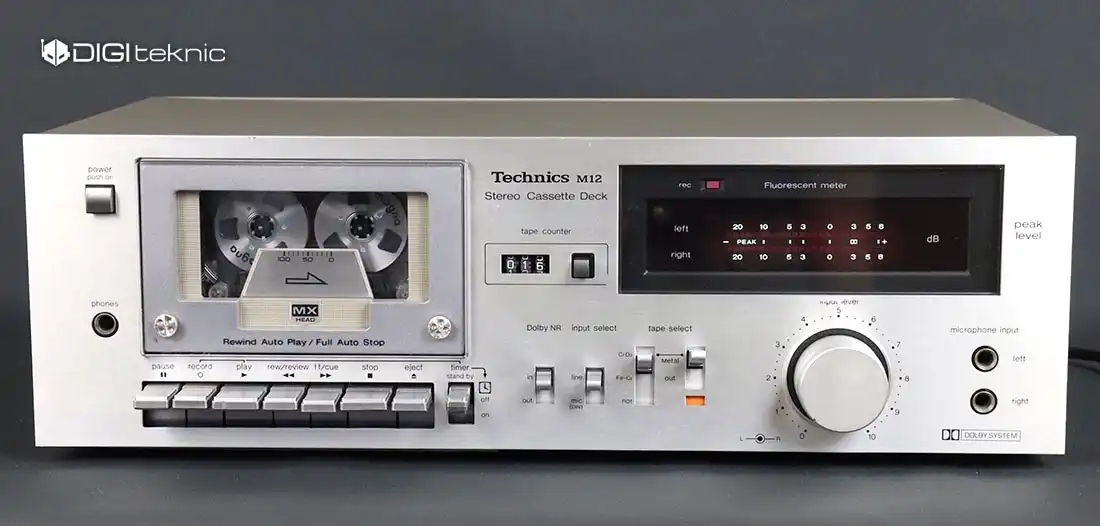 تعمیر سیستم صوتی استریو کلاسیک technics