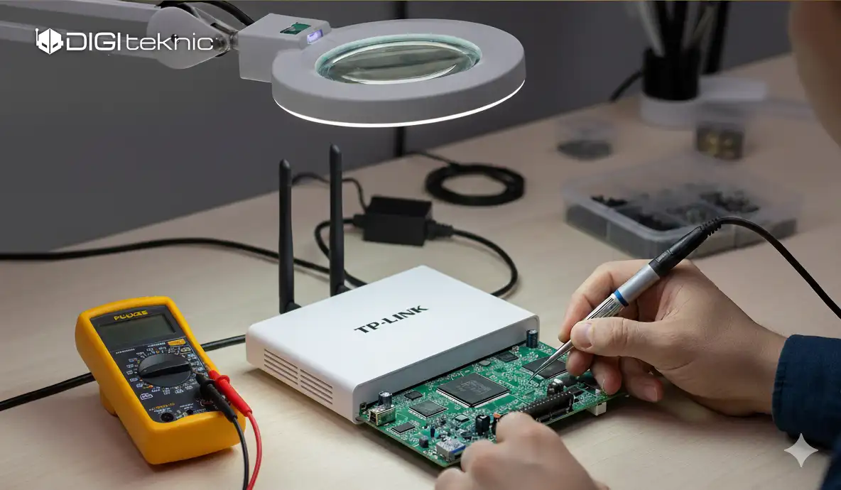 تعمیر مودم تی‌پی‌لینک (TP-Link)