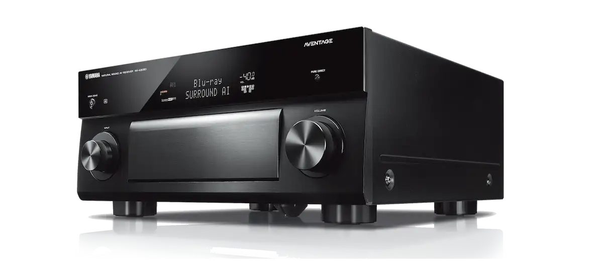 تعمیر سیستمهای سینمای خانگی حرفهای | راهنمای جامع تعمیر AV Receiver 3 yamaha audio systyem 01