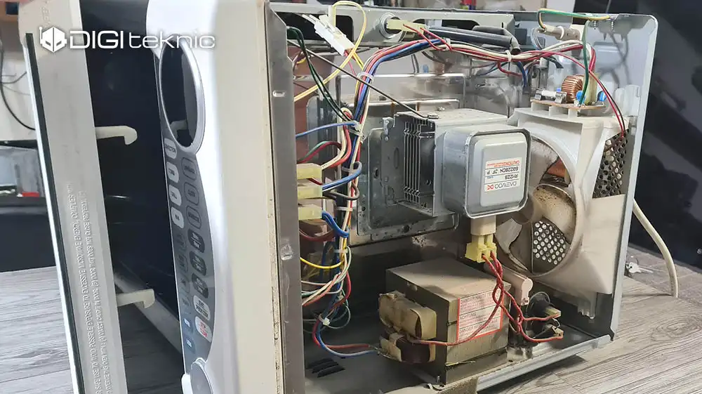 تست قطعات مدار ولتاژ بالا