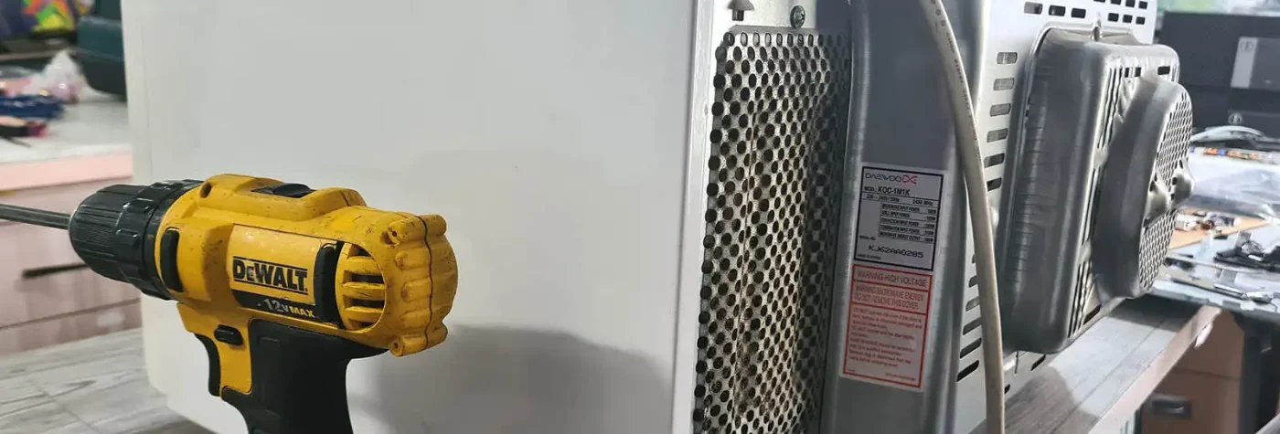 تعمیر ماکروفر دوو