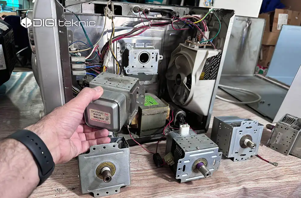 مشکلات رایج ماکروفر دوو و راه‌حل‌های تخصصی