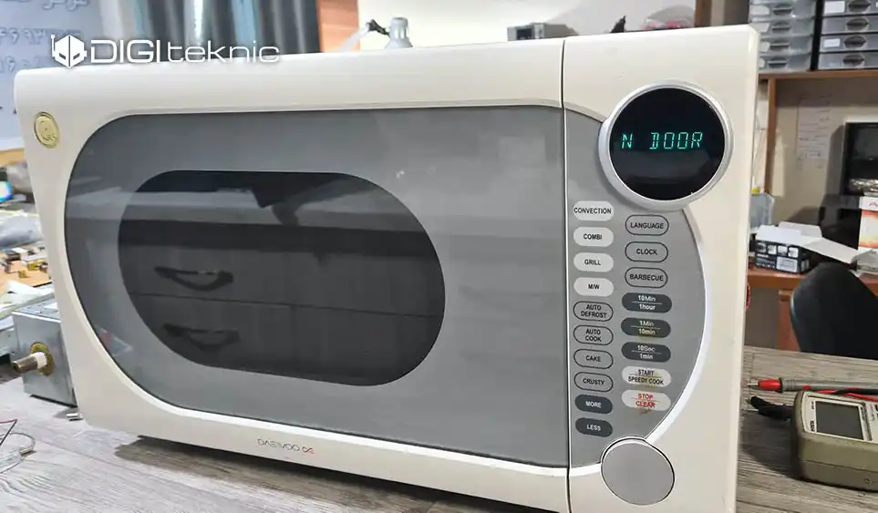 هزینه تعمیر ماکروفر و سولاردام