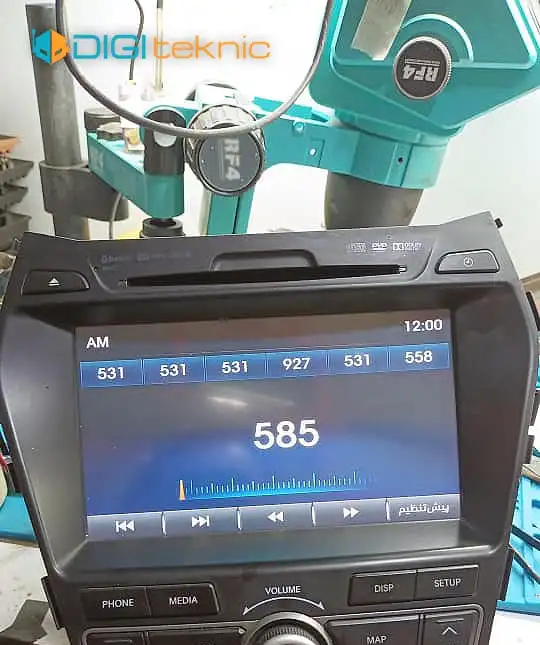 مشکلات متداول در مانیتور فابریک سانتافه