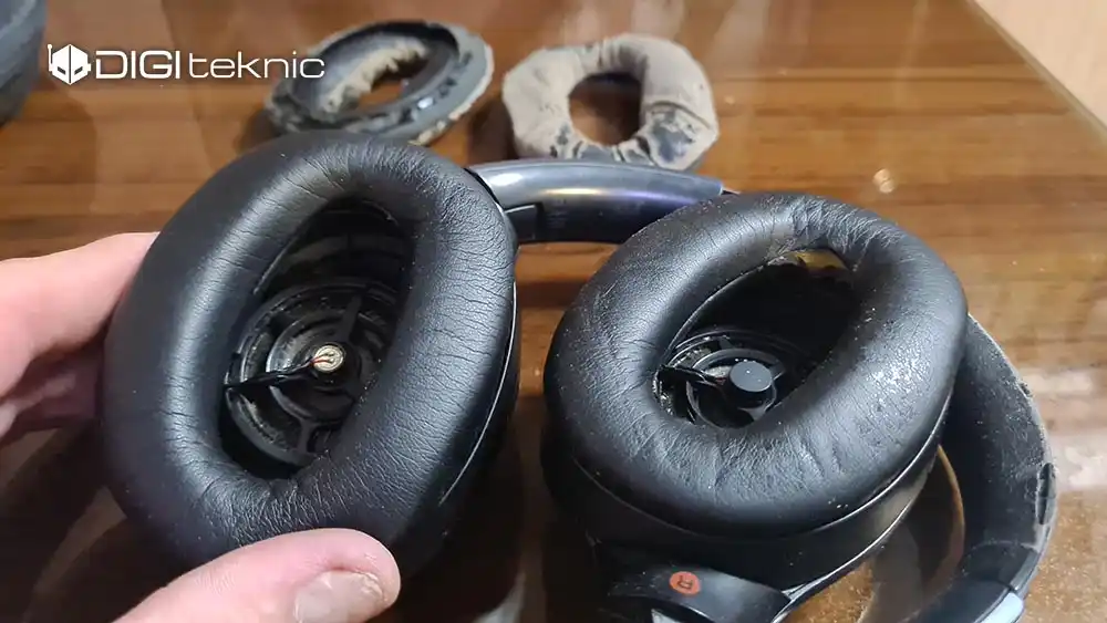 تعمیر هدفون‌های روگوشی