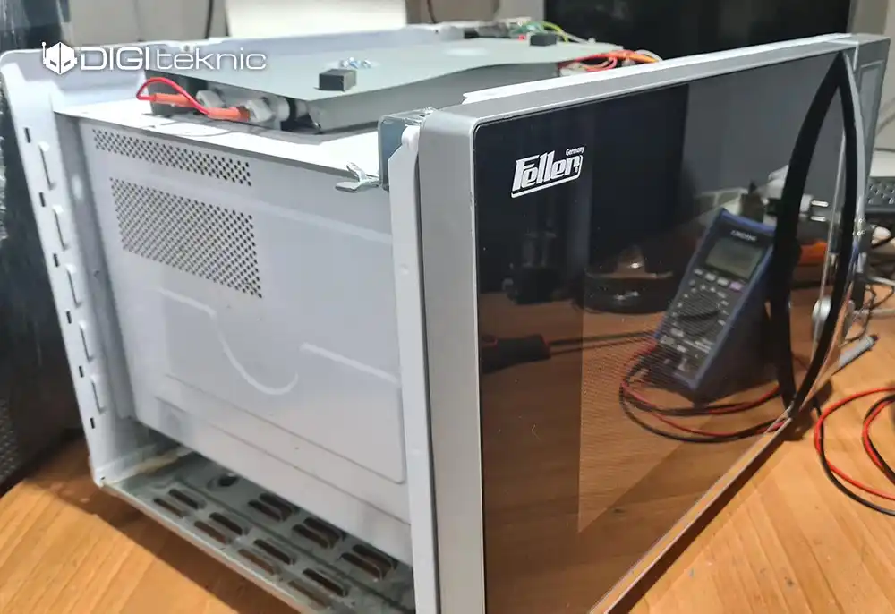 چرا ماکروفر فیلر شما نیاز به تعمیر دارد؟