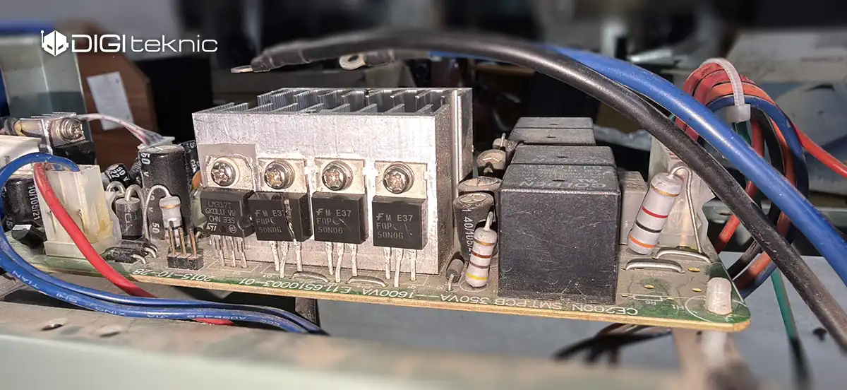 مشکلات رایج یو پی اس (UPS)