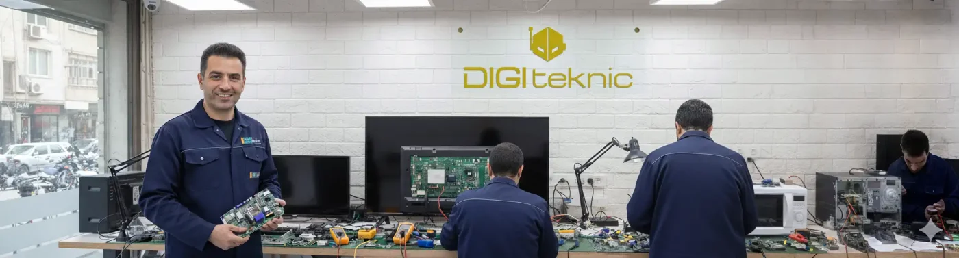 دیجی تکنیک: مرکز معتبر و استاندارد تعمیرات لوازم خانگی و تلویزیون
