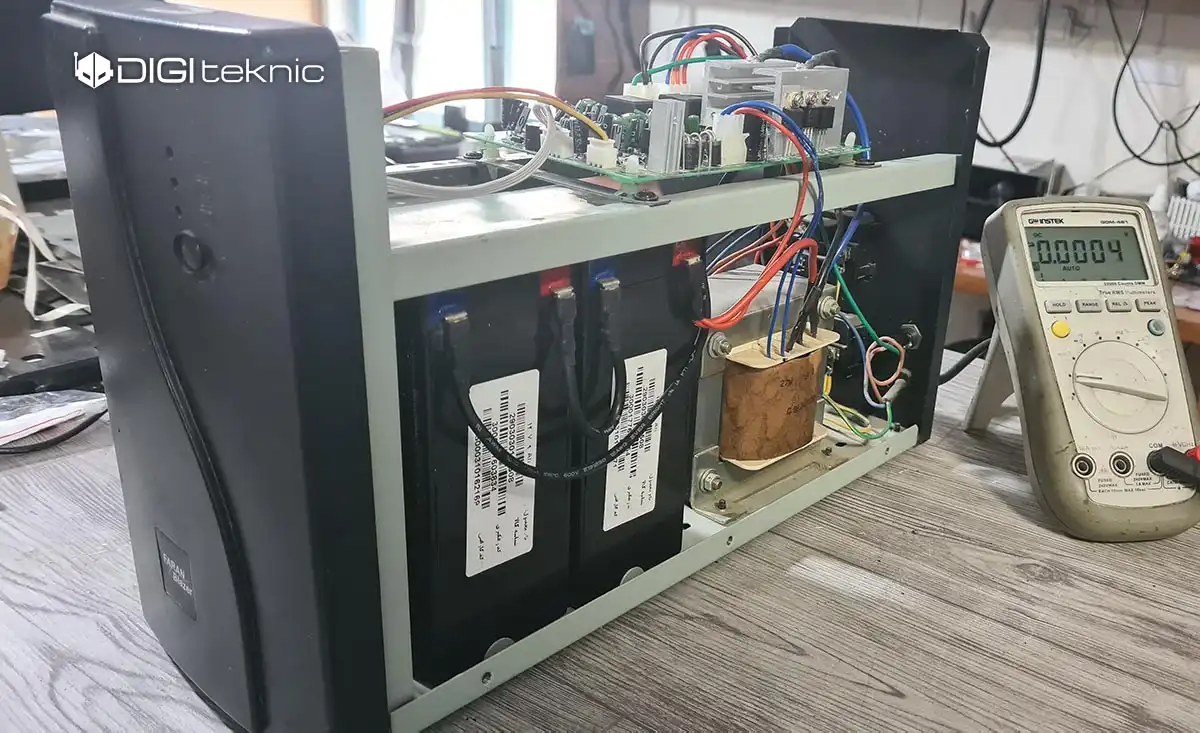 خدمات تعمیر یو پی اس در تهران و غرب تهران