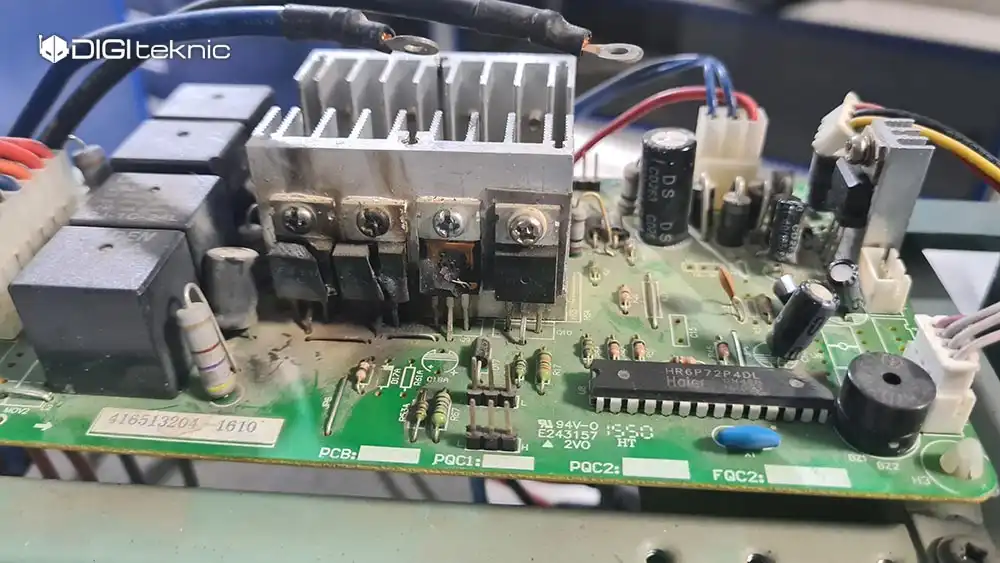 عدم روشن شدن دستگاه یو پی اس (UPS)