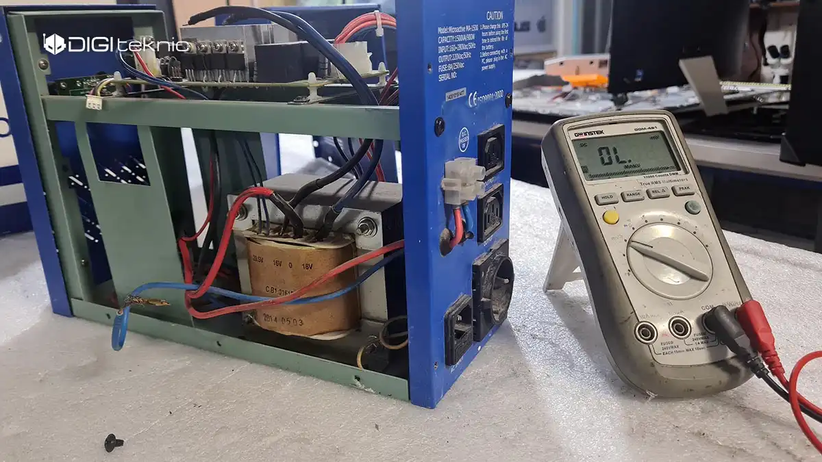 مشکلات رایج یو پی اس (UPS)