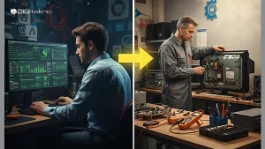 سایتهای غیرمتخصص در تعمیرات لوازم خانگی و تلویزیون