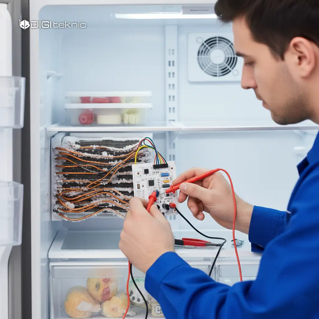 تعمیر و تنظیم ترموستات یخچال